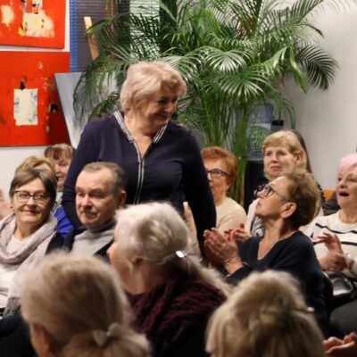 spektakl w Bibliotece, 22.01.2025, fot. Michał Kaczmarek