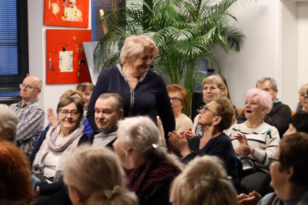 spektakl w Bibliotece, 22.01.2025, fot. Michał Kaczmarek