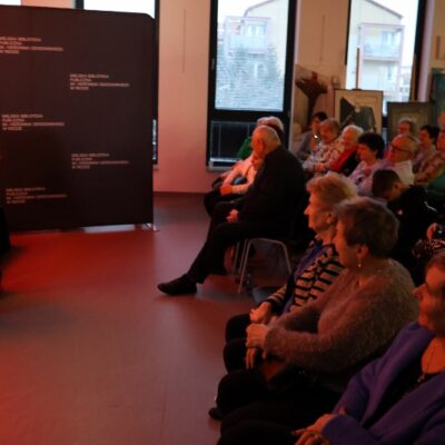 spektakl w Bibliotece, 22.01.2025, fot. Michał Kaczmarek