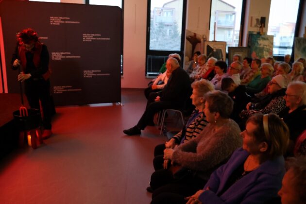spektakl w Bibliotece, 22.01.2025, fot. Michał Kaczmarek
