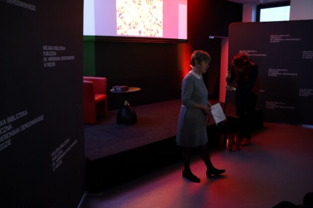 spektakl w Bibliotece, 22.01.2025, fot. Michał Kaczmarek