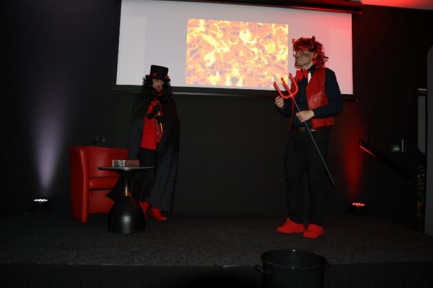 spektakl w Bibliotece, 22.01.2025, fot. Michał Kaczmarek