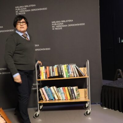 spektakl w Bibliotece, 22.01.2025, fot. Michał Kaczmarek