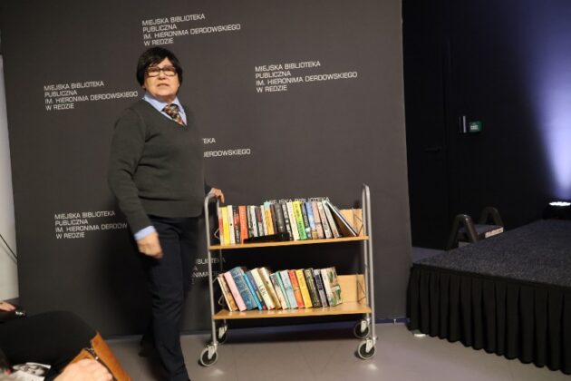 spektakl w Bibliotece, 22.01.2025, fot. Michał Kaczmarek