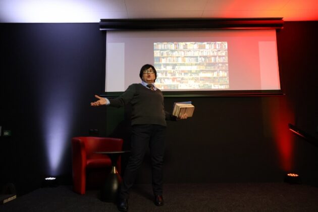 spektakl w Bibliotece, 22.01.2025, fot. Michał Kaczmarek