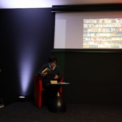 spektakl w Bibliotece, 22.01.2025, fot. Michał Kaczmarek