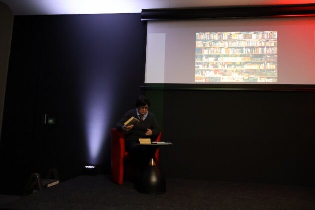 spektakl w Bibliotece, 22.01.2025, fot. Michał Kaczmarek