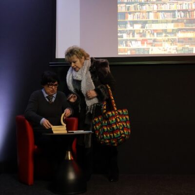 spektakl w Bibliotece, 22.01.2025, fot. Michał Kaczmarek