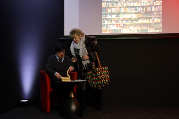 spektakl w Bibliotece, 22.01.2025, fot. Michał Kaczmarek