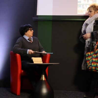 spektakl w Bibliotece, 22.01.2025, fot. Michał Kaczmarek