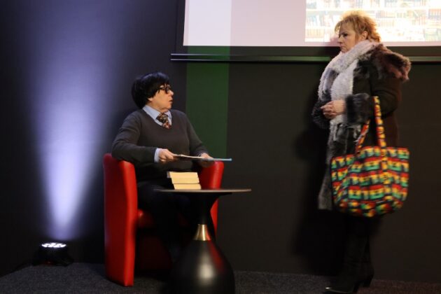 spektakl w Bibliotece, 22.01.2025, fot. Michał Kaczmarek
