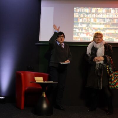 spektakl w Bibliotece, 22.01.2025, fot. Michał Kaczmarek