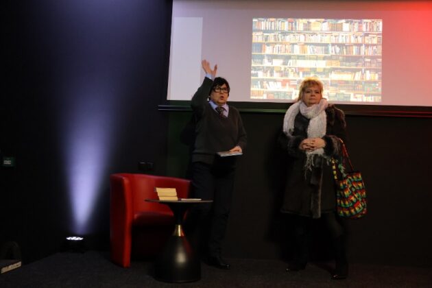 spektakl w Bibliotece, 22.01.2025, fot. Michał Kaczmarek