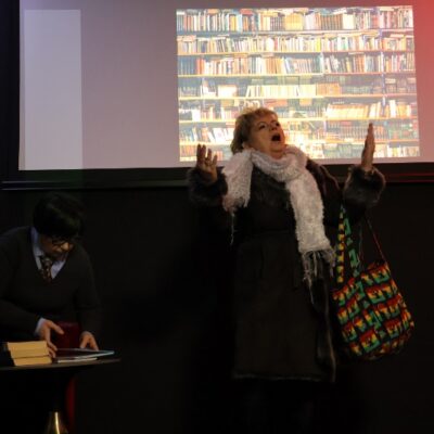 spektakl w Bibliotece, 22.01.2025, fot. Michał Kaczmarek