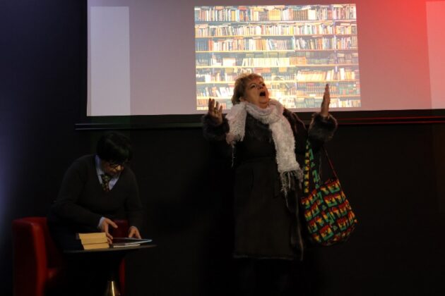 spektakl w Bibliotece, 22.01.2025, fot. Michał Kaczmarek