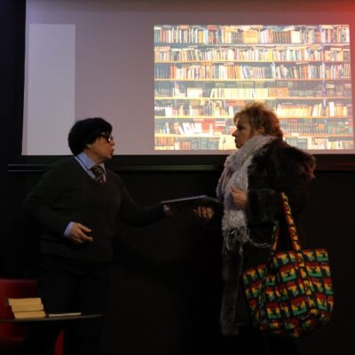 spektakl w Bibliotece, 22.01.2025, fot. Michał Kaczmarek