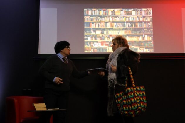 spektakl w Bibliotece, 22.01.2025, fot. Michał Kaczmarek