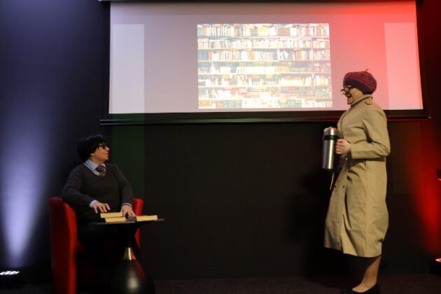 spektakl w Bibliotece, 22.01.2025, fot. Michał Kaczmarek