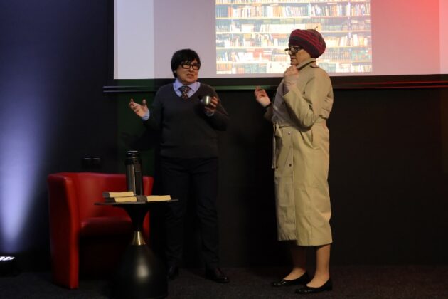 spektakl w Bibliotece, 22.01.2025, fot. Michał Kaczmarek