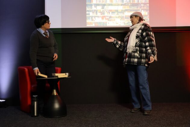 spektakl w Bibliotece, 22.01.2025, fot. Michał Kaczmarek