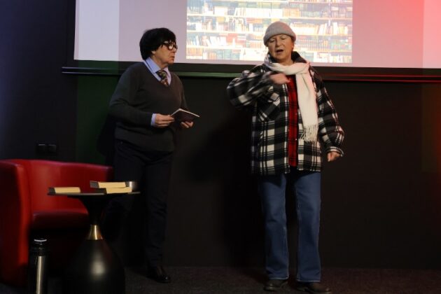spektakl w Bibliotece, 22.01.2025, fot. Michał Kaczmarek