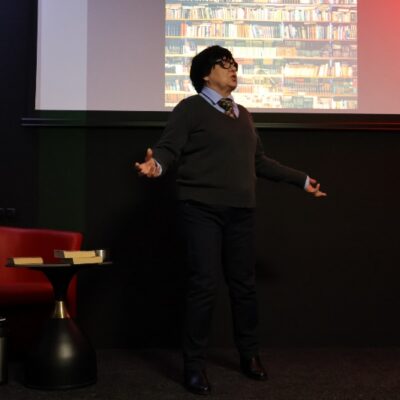 spektakl w Bibliotece, 22.01.2025, fot. Michał Kaczmarek