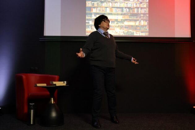 spektakl w Bibliotece, 22.01.2025, fot. Michał Kaczmarek