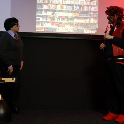 spektakl w Bibliotece, 22.01.2025, fot. Michał Kaczmarek