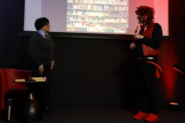 spektakl w Bibliotece, 22.01.2025, fot. Michał Kaczmarek
