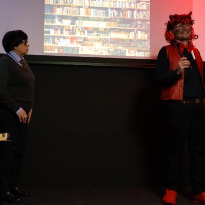 spektakl w Bibliotece, 22.01.2025, fot. Michał Kaczmarek