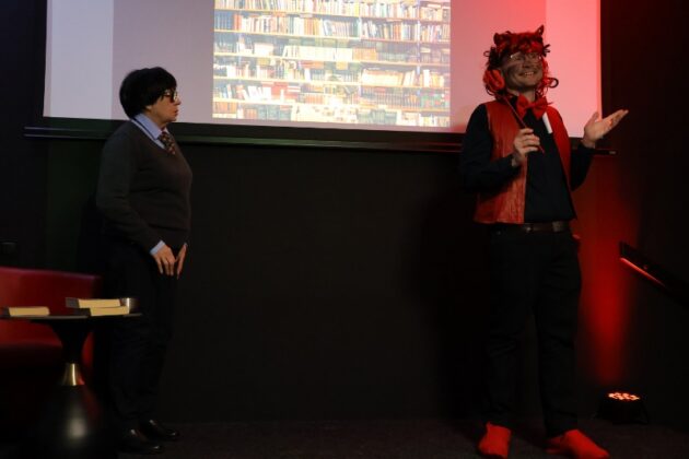 spektakl w Bibliotece, 22.01.2025, fot. Michał Kaczmarek