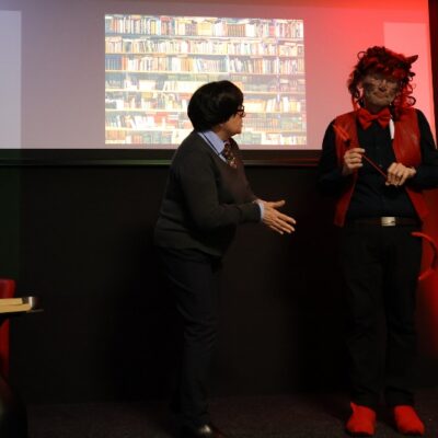 spektakl w Bibliotece, 22.01.2025, fot. Michał Kaczmarek