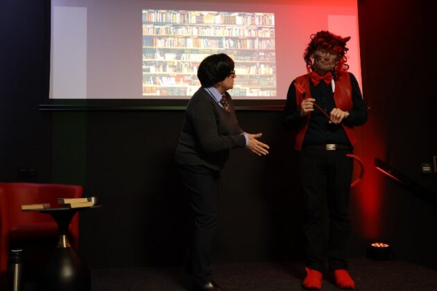 spektakl w Bibliotece, 22.01.2025, fot. Michał Kaczmarek