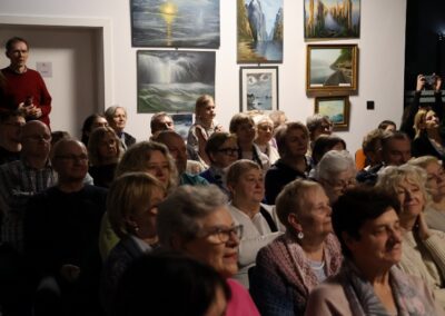 spektakl w Bibliotece, 22.01.2025, fot. Michał Kaczmarek