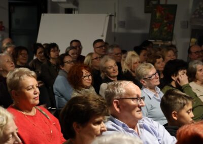 spektakl w Bibliotece, 22.01.2025, fot. Michał Kaczmarek