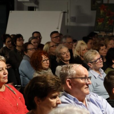 spektakl w Bibliotece, 22.01.2025, fot. Michał Kaczmarek