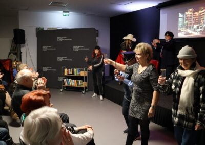 spektakl w Bibliotece, 22.01.2025, fot. Michał Kaczmarek