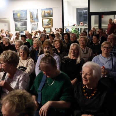 spektakl w Bibliotece, 22.01.2025, fot. Michał Kaczmarek