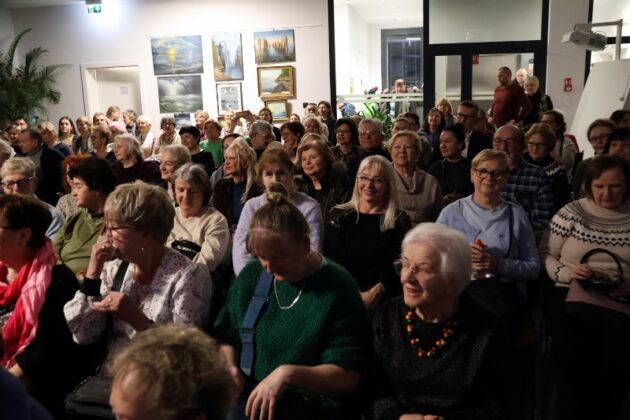 spektakl w Bibliotece, 22.01.2025, fot. Michał Kaczmarek