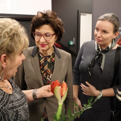 spektakl w Bibliotece, 22.01.2025, fot. Michał Kaczmarek