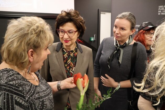 spektakl w Bibliotece, 22.01.2025, fot. Michał Kaczmarek