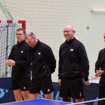 II Liga Tenisa stołowego, 25.01.2025, fot. Michał Kaczmarek