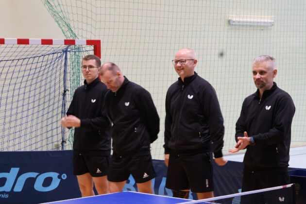 II Liga Tenisa stołowego, 25.01.2025, fot. Michał Kaczmarek