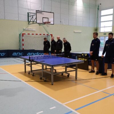 II Liga Tenisa stołowego, 25.01.2025, fot. Michał Kaczmarek