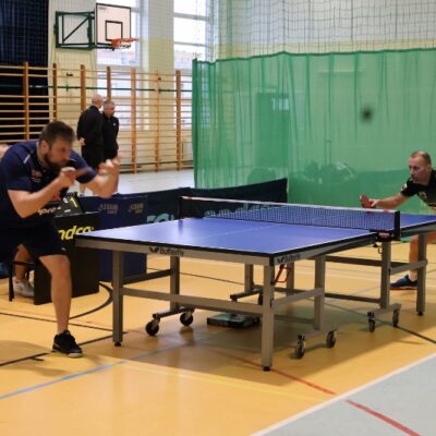 II Liga Tenisa stołowego, 25.01.2025, fot. Michał Kaczmarek