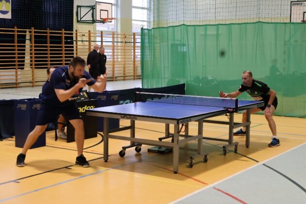 II Liga Tenisa stołowego, 25.01.2025, fot. Michał Kaczmarek