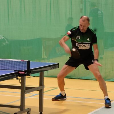 II Liga Tenisa stołowego, 25.01.2025, fot. Michał Kaczmarek