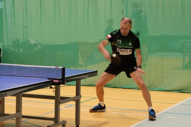 II Liga Tenisa stołowego, 25.01.2025, fot. Michał Kaczmarek
