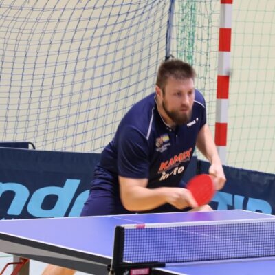 II Liga Tenisa stołowego, 25.01.2025, fot. Michał Kaczmarek