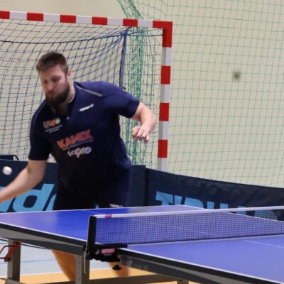 II Liga Tenisa stołowego, 25.01.2025, fot. Michał Kaczmarek